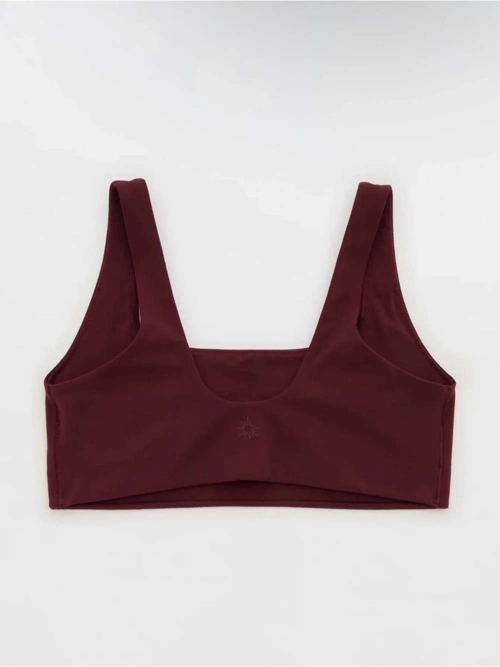 OFFLINE By Aerie Real Me XTRA Classic Sports Bra Burgundy Plum XXL NWT